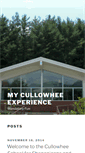 Mobile Screenshot of mycullowheeexperience.com