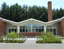 Tablet Screenshot of mycullowheeexperience.com